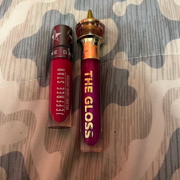 Jeffree Star Makeup Two Jeffree Star Lip Gloss And Liquid Lipstick